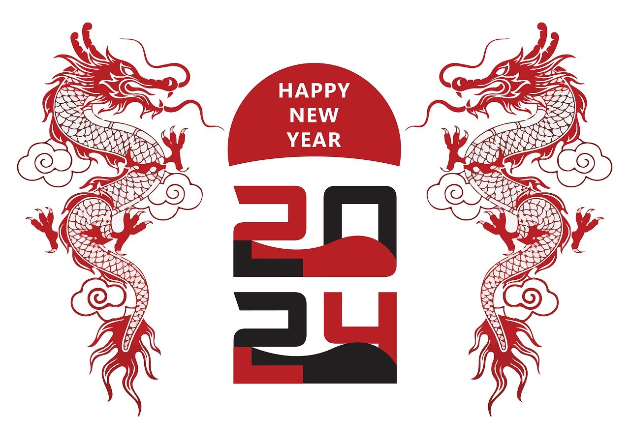 Año Nuevo Chino del Dragón 2024