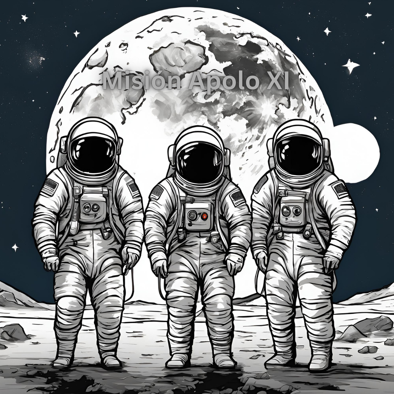 55 años desde que se pisó la Luna por primera vez